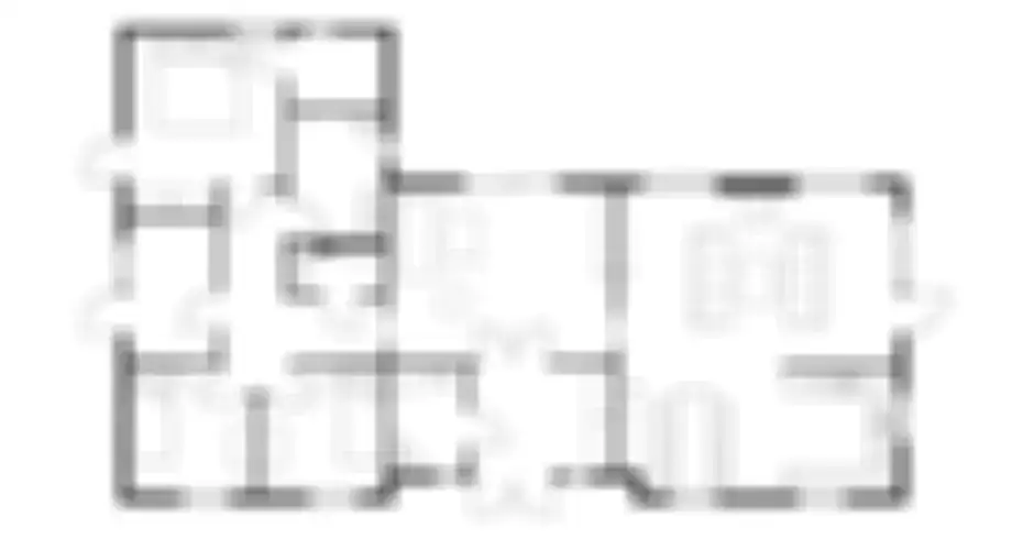 Ajmera Yogidham 3BHK Floor Plan